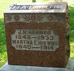 Martha E. <I>Miller</I> Harmon 