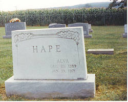 Alva Edwin Hape 