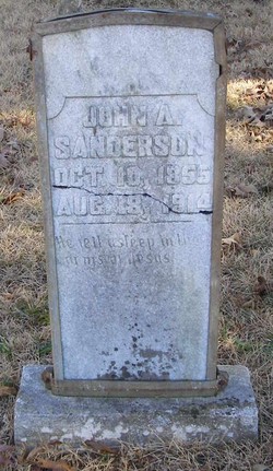 John A Sanderson 