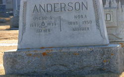 Nora K. <I>O'Keefe</I> Anderson 