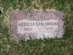 Ardella <I>Ham</I> Emmans 