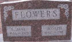 Elizabeth Jane <I>Crawford</I> Flowers 