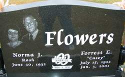 Forrest Edwin Flowers 