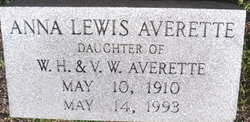 Anna Lewis Averette 