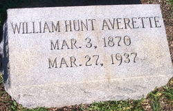 William Hunt Averette 
