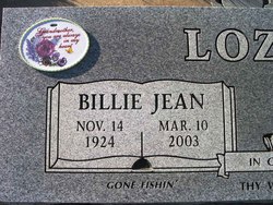 Billie Jean <I>Kneebone</I> Lozada 