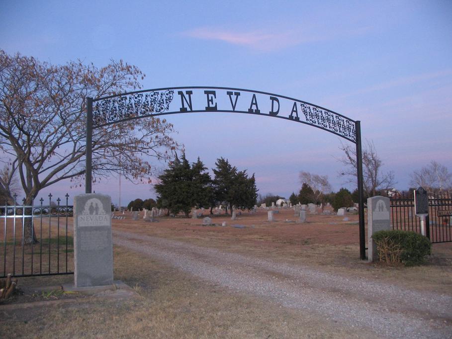 Nevada Cemetery