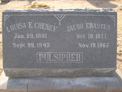 Jacob Erastus Pulsipher 