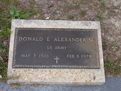 Donald Ellis Alexander Sr.