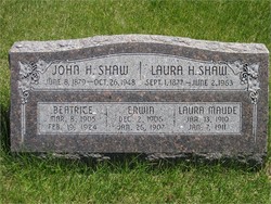 Laura Maude Shaw 