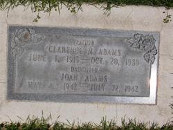 Clarence Mann Adams 