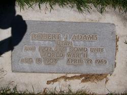 Robert Joseph Adams 