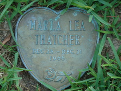Marla Lea Thatcher 