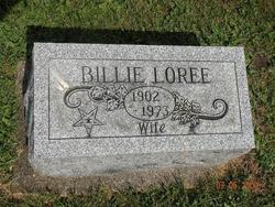 Loree Billie Van <I>Tress</I> Adams 