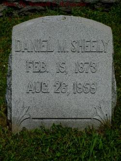 Daniel Mervin Sheely 