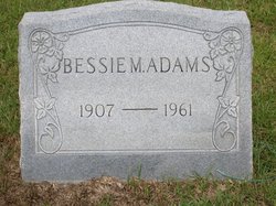 Bessie <I>McInnis</I> Adams 