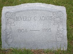 Beverly C Adams 