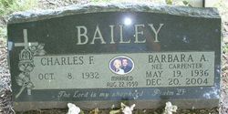 Barbara A <I>Carpenter</I> Bailey 