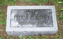 Flora Gertrude <I>Black</I> Berry 