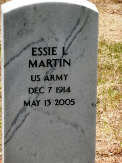 Essie L Martin 