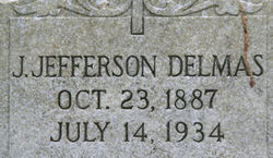 Joseph Jefferson Delmas 
