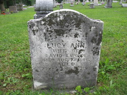 Lucy Ann <I>Doney</I> LaBorde 