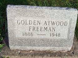 Golden Kee “Goldie” <I>Belville</I> Atwood Freeman 