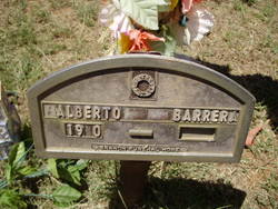 Alberto Barrera 
