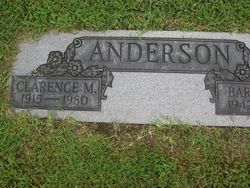 Clarence Marvin “Andy” Anderson 