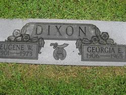 Georgia E Dixon 