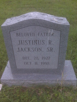 Justinus R Jackson Sr.