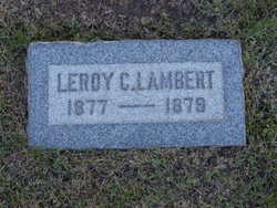 Leroy Cannon Lambert 