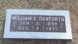William Erskine Danforth 