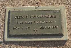 Glen Elwood Culveyhouse 