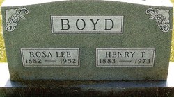 Rosa Lee <I>Deskins</I> Boyd 