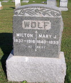 Mary Jane <I>Wade</I> Wolf 