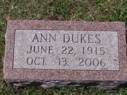 Ann E. <I>Dukes</I> Hungerford 