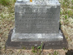 Hattie A. Burgess 