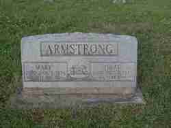 Mary <I>Strong</I> Armstrong 