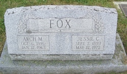 Jessie C. <I>Keefer</I> Fox 