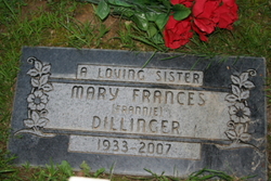 Mary Frances “Frannie” <I>Covey</I> Dillinger 