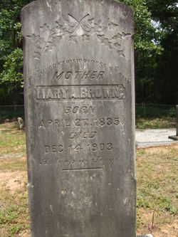 Mary A. <I>Tittle</I> Brown 