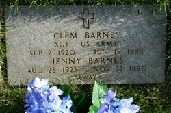 Clem A Barnes 