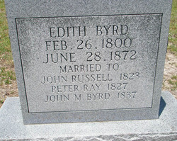 Edith <I>Russell</I> Byrd 