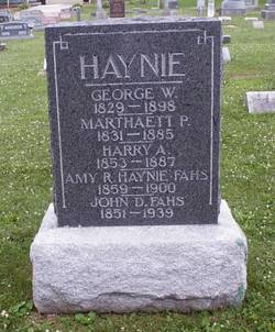 George W. Haynie 