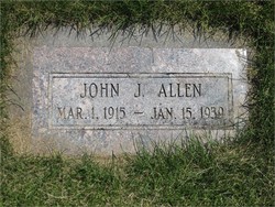 John James Allen 