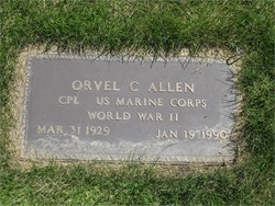 Orvel Clarence Allen 