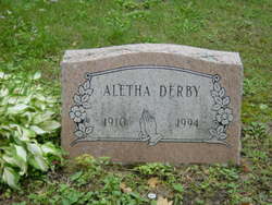 Aletha <I>Church</I> Derby 