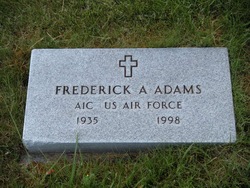 Frederick Arthur “Fred” Adams 