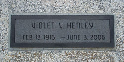 Violet Venus <I>Snider</I> Henley 